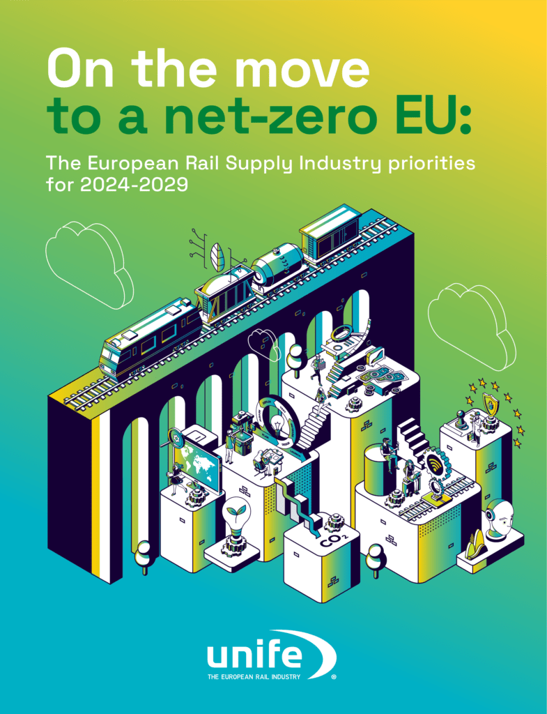 European Rail Supply Industry’s priorities for the 2024-2029 EU legislative cycle
