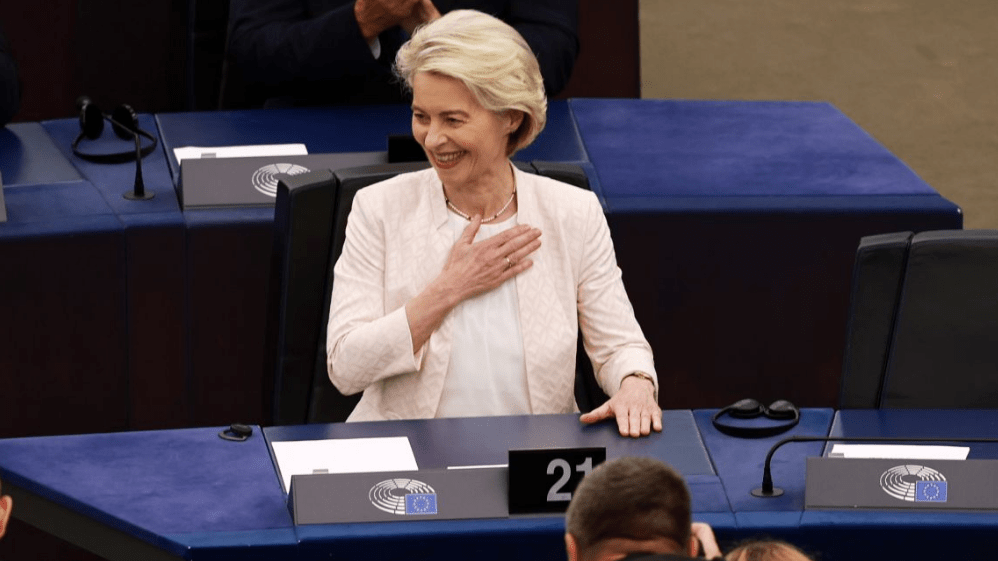 Rail Supply Industry ‘ideal partner’ for new EU plan to juggle competitiveness and climate in Ursula von der Leyen’s second term