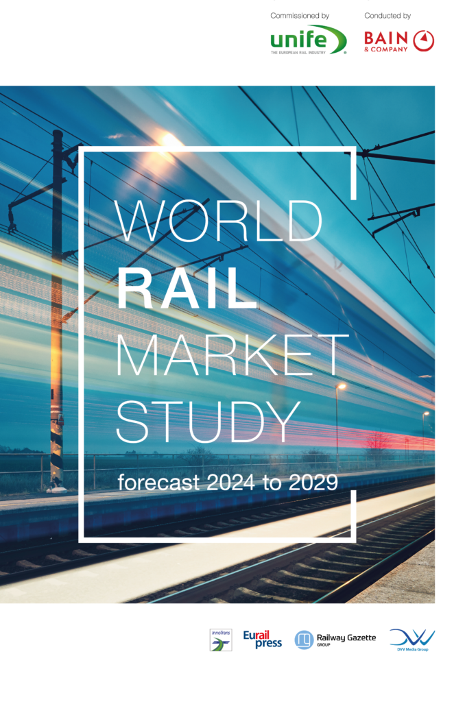 Policymakers and industry give vote of confidence as global rail supply market continues to expand despite geopolitical tensions