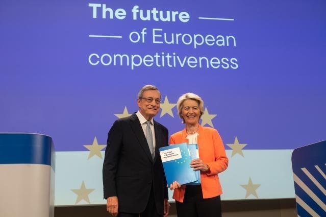 European Rail Supply Industry supports Mario Draghi’s competition report recommendations, which could cut emissions, lower freight costs by 10% and drive investment in rail