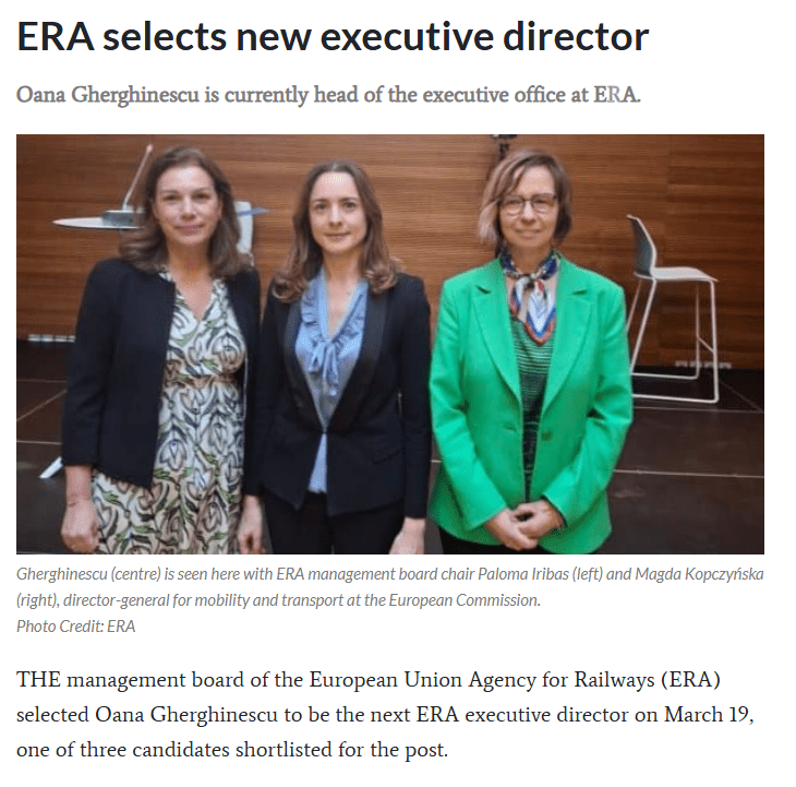 ERA selects new Executive Director (IRJ)